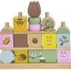 Label Label Barbapapa Houten Stapelblokken LLBB-37025 -Kinderkraft Winkel llbb 37025 stacking blocks 8720663937025 1