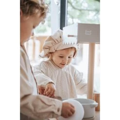 Label Label Nougat Houten Bistro Keuken LLWT-34765 -Kinderkraft Winkel llwt 34765 8720663934765 bistro nougat 03