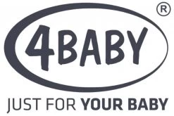 4Baby Roto-Fix Black 360º 0-36 Kg Isofix Autostoel 37 4Baby Roto-Fix Black 360º 0-36 Kg Isofix Autostoel -Kinderkraft Winkel logo 4baby 28