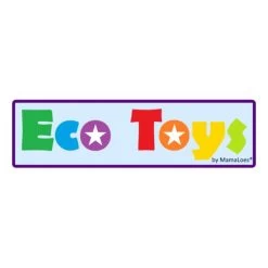 Eco Toys 33cm Pop Blauw/Roze Outfit Met Accessoires HC531515 -Kinderkraft Winkel logo eco toys 8 14 12