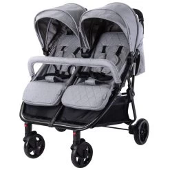 Lorelli Duo Cool Grey Duowagen Incl. Luiertas 1002154-2386