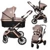 Lorelli Glory Beige 3-in-1 Combi Kinderwagen Incl. Autostoel 1002176-2303 1 Lorelli Glory Beige 3-in-1 Combi Kinderwagen Incl. Autostoel 1002176-2303 -Kinderkraft Winkel lorelli glory beige 3 in 1 combi kinderwagen incl. autostoel 1002176 2303