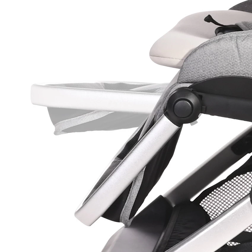 Lorelli Glory Grey 3-in-1 Combi Kinderwagen Incl. Autostoel 1002176-2302 18 Lorelli Glory Grey 3-in-1 Combi Kinderwagen Incl. Autostoel 1002176-2302 - Afbeelding 16