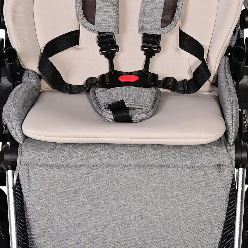 Lorelli Glory Grey 3-in-1 Combi Kinderwagen Incl. Autostoel 1002176-2302 21 Lorelli Glory Grey 3-in-1 Combi Kinderwagen Incl. Autostoel 1002176-2302 - Afbeelding 19