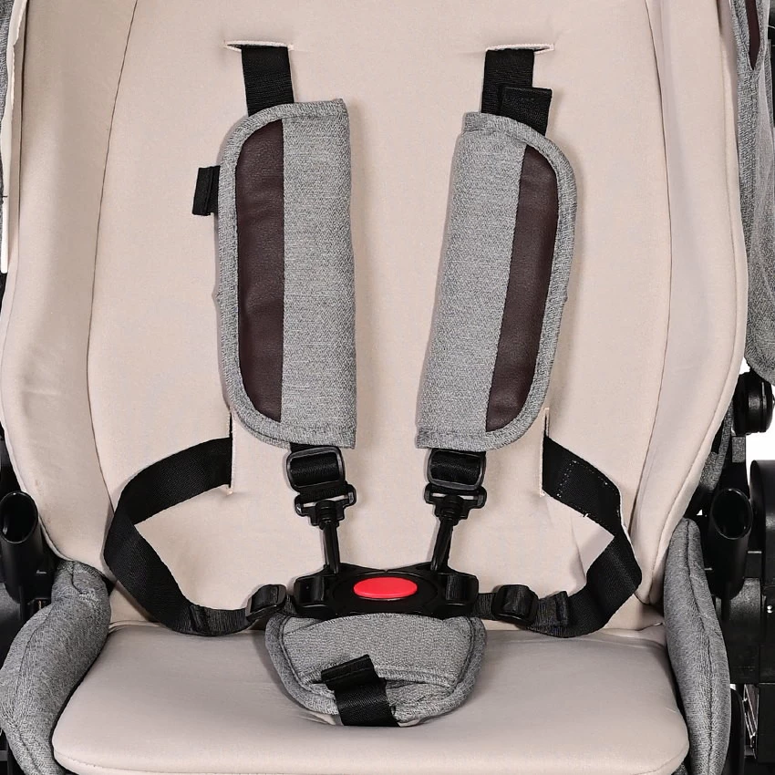 Lorelli Glory Grey 3-in-1 Combi Kinderwagen Incl. Autostoel 1002176-2302 20 Lorelli Glory Grey 3-in-1 Combi Kinderwagen Incl. Autostoel 1002176-2302 - Afbeelding 18