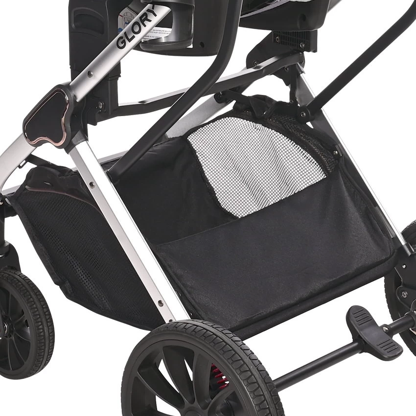 Lorelli Glory Grey 3-in-1 Combi Kinderwagen Incl. Autostoel 1002176-2302 19 Lorelli Glory Grey 3-in-1 Combi Kinderwagen Incl. Autostoel 1002176-2302 - Afbeelding 17