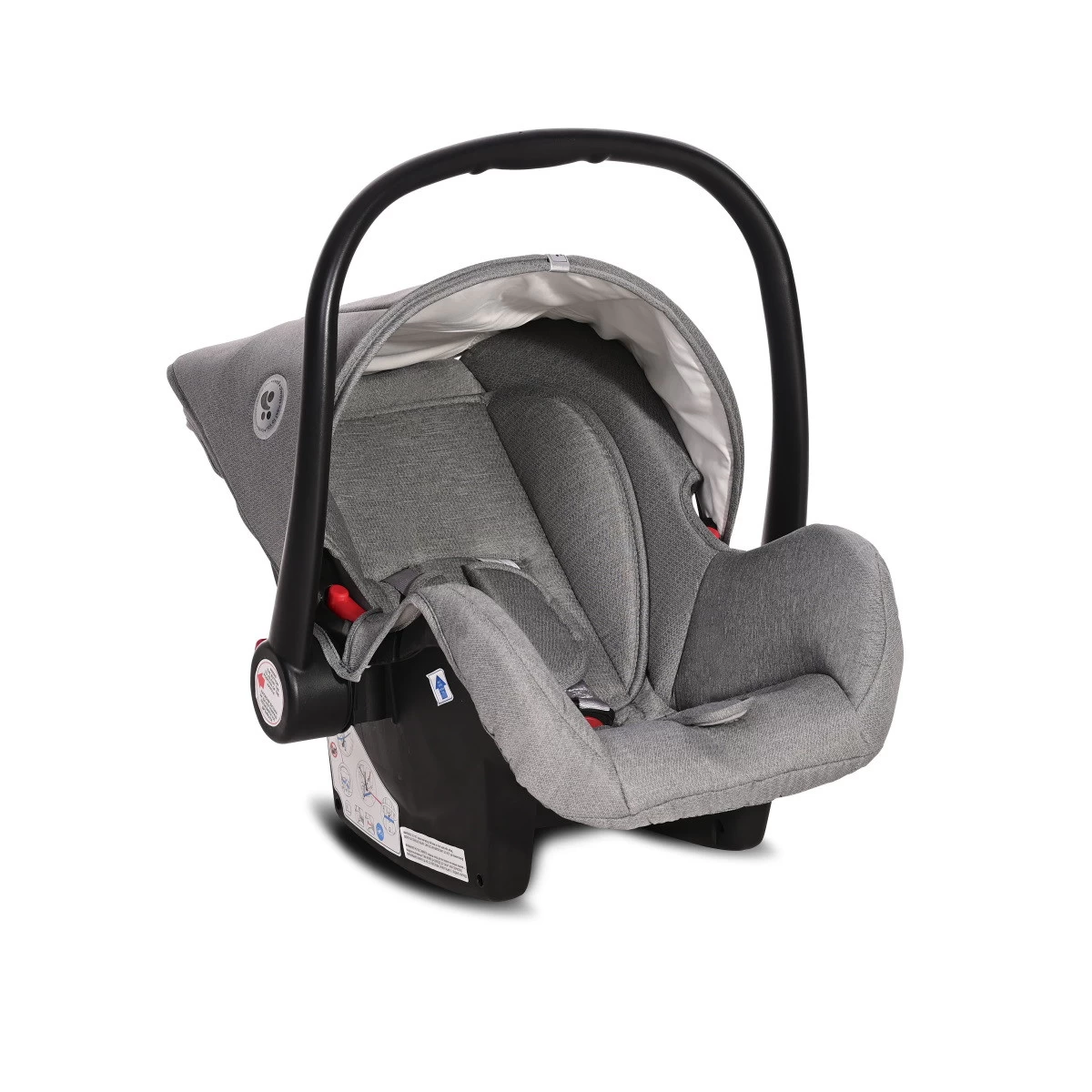 Lorelli Glory Grey 3-in-1 Combi Kinderwagen Incl. Autostoel 1002176-2302 13 Lorelli Glory Grey 3-in-1 Combi Kinderwagen Incl. Autostoel 1002176-2302 - Afbeelding 11