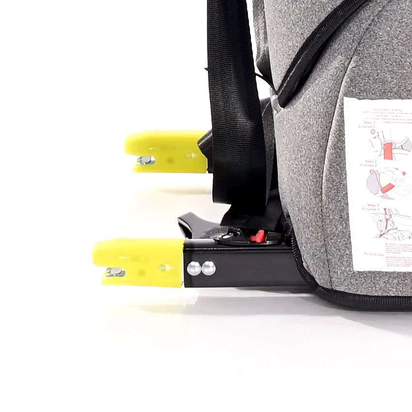 Lorelli Iris Grey 9-36 Kg Isofix Autostoel 1007124-2342 - Afbeelding 3