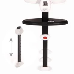 Lorelli Pegasus 360° Dark/Light Grey 0-36 Kg Isofix Autostoel 1007146-2104 34 Lorelli Pegasus 360° Dark/Light Grey 0-36 Kg Isofix Autostoel 1007146-2104 -Kinderkraft Winkel lorelli pegasus 0 36 kg isofix autostoel 10 1 3