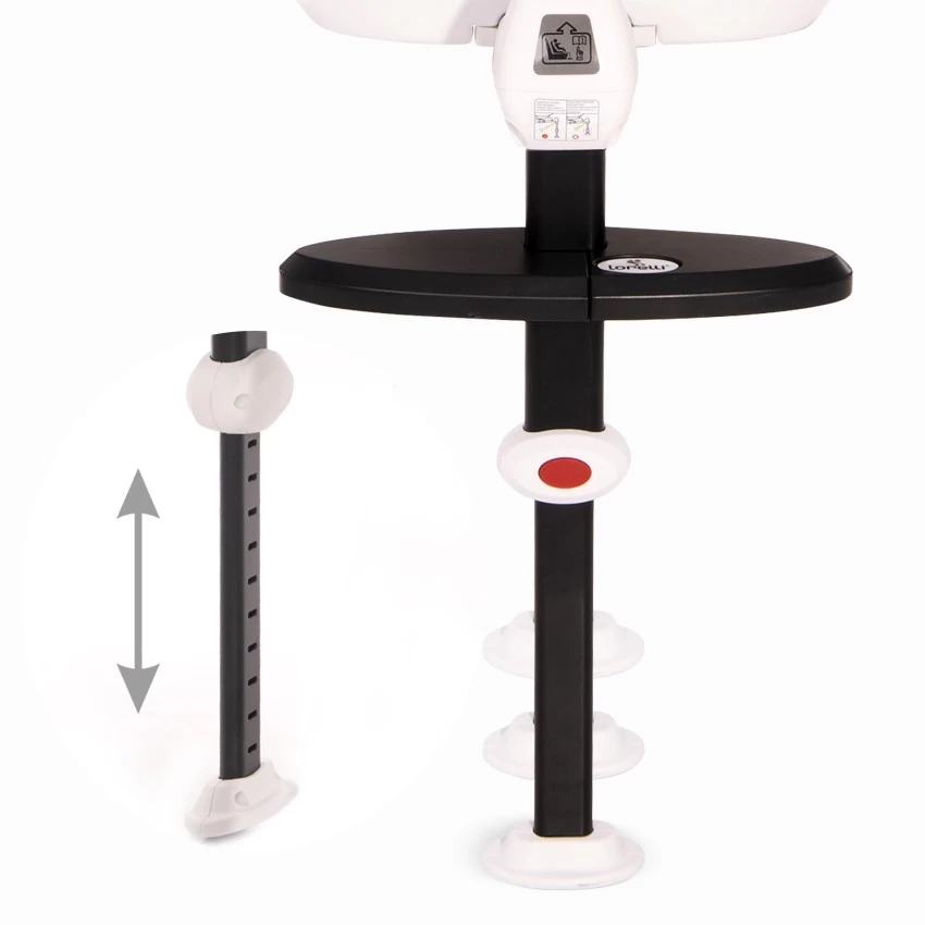 Lorelli Pegasus 360° Dark/Light Grey 0-36 Kg Isofix Autostoel 1007146-2104 17 Lorelli Pegasus 360° Dark/Light Grey 0-36 Kg Isofix Autostoel 1007146-2104 - Afbeelding 15