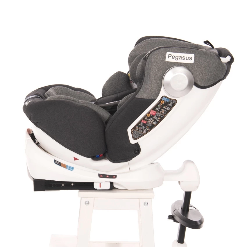 Lorelli Pegasus 360° Dark/Light Grey 0-36 Kg Isofix Autostoel 1007146-2104 15 Lorelli Pegasus 360° Dark/Light Grey 0-36 Kg Isofix Autostoel 1007146-2104 - Afbeelding 13