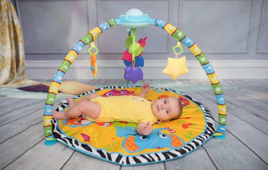 Lorelli Play Gym Speelkleed Met Projector 1030035 4 Lorelli Play Gym Speelkleed Met Projector 1030035 - Afbeelding 2