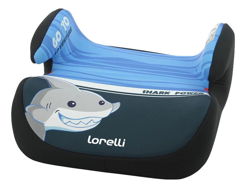 Lorelli Topo Comfort Shark Light/Dark Blue 15-36 Kg Booster 1007099-2004 3 Lorelli Topo Comfort Shark Light/Dark Blue 15-36 Kg Booster 1007099-2004