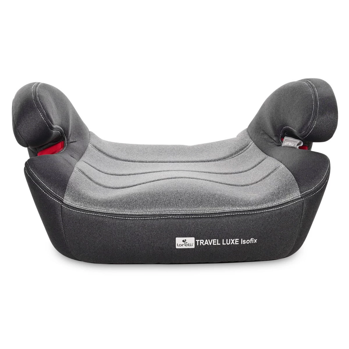 Lorelli Travel Luxe Grey & Black 15-36 Kg Isofix Booster 1007134-2348 4 Lorelli Travel Luxe Grey & Black 15-36 Kg Isofix Booster 1007134-2348 - Afbeelding 2