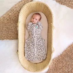 Love To Dream Swaddle Up 1.0 Animal Beige Small 3-6 Kg Inbakerslaapzak L1001252BGES -Kinderkraft Winkel love to dream swaddle up 1.0 animal beige 1