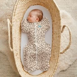 Love To Dream Swaddle Up 1.0 Animal Beige Small 3-6 Kg Inbakerslaapzak L1001252BGES -Kinderkraft Winkel love to dream swaddle up 1.0 animal beige 2
