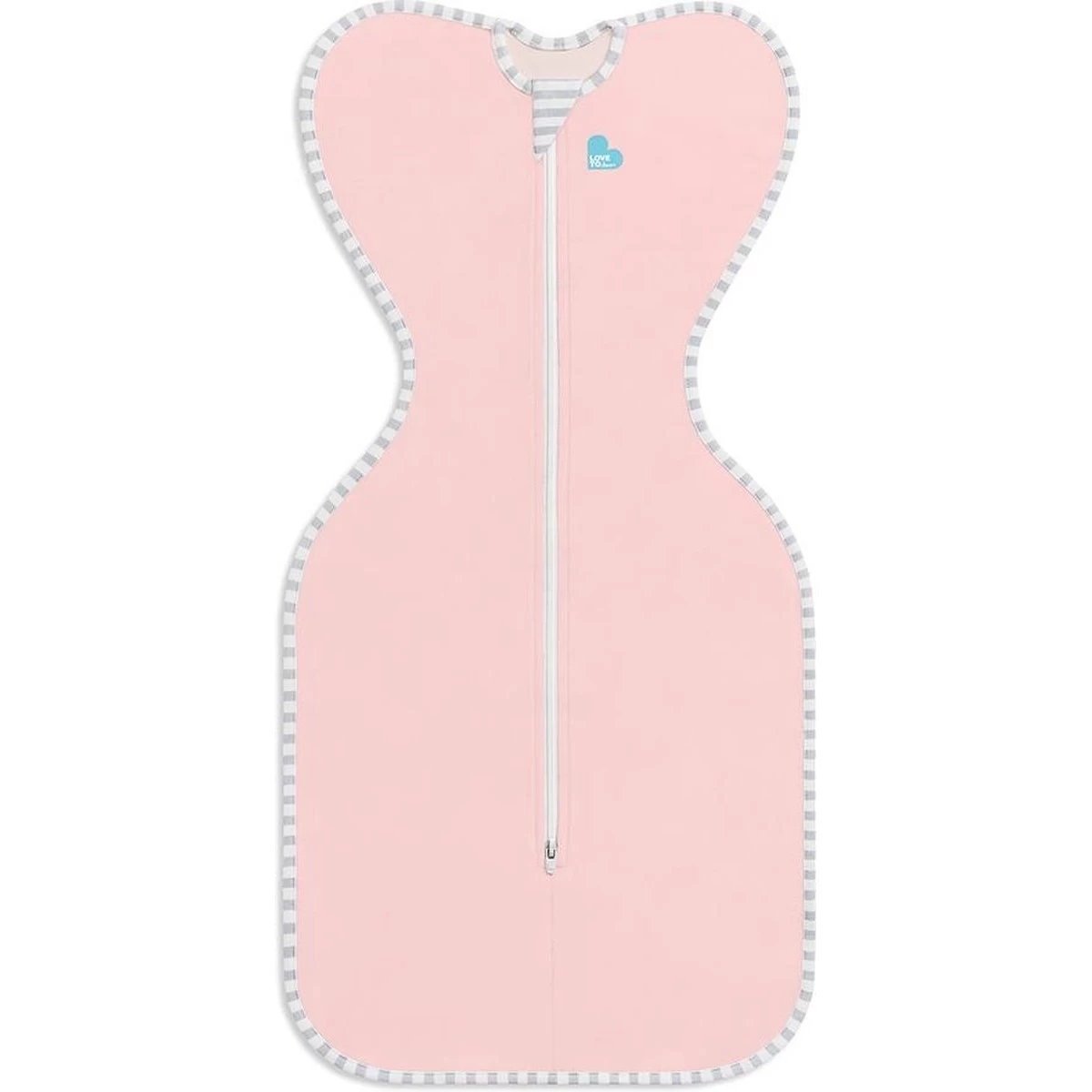 Love To Dream Swaddle Up 1.0 Dusty Pink Medium 6-8.5 Kg Inbakerslaapzak L1001001DPKM 3 Love To Dream Swaddle Up 1.0 Dusty Pink Medium 6-8.5 Kg Inbakerslaapzak L1001001DPKM