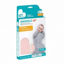 Love To Dream Swaddle Up 1.0 Dusty Pink Medium 6-8.5 Kg Inbakerslaapzak L1001001DPKM 7 Love To Dream Swaddle Up 1.0 Dusty Pink Medium 6-8.5 Kg Inbakerslaapzak L1001001DPKM -Kinderkraft Winkel love to dream swaddle up 1.0 verpakking m