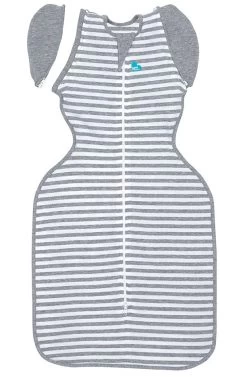 Love To Dream Transition Bag 1.0 Grey Medium 6-8.5 Kg Inbakerslaapzak L2001002GRM