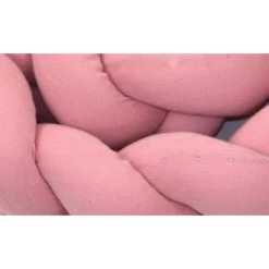 MamaLoes Amy Ajour Roze 210 Cm Braided Bedbumper 84268 -Kinderkraft Winkel mamaloes amy ajour roze 210 cm braided bedbumper 84268 4