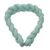 MamaLoes Amy Ajour Stonegreen 210 Cm Braided Bedbumper 84270 1 MamaLoes Amy Ajour Stonegreen 210 Cm Braided Bedbumper 84270 -Kinderkraft Winkel mamaloes amy ajour stonegreen 210 cm braided bedbumper 84270 1