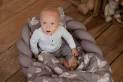 MamaLoes Amy Bamboo Nature Goose Nut 60 X 80 Cm Deken 82666 8 MamaLoes Amy Bamboo Nature Goose Nut 60 X 80 Cm Deken 82666 -Kinderkraft Winkel mamaloes amy bamboo nature goose nut 3 1