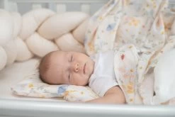 MamaLoes Amy Bamboo Nature Meadow Beige 60 X 80 Cm Deken 82667 9 MamaLoes Amy Bamboo Nature Meadow Beige 60 X 80 Cm Deken 82667 -Kinderkraft Winkel mamaloes amy bamboo nature meadow beige 2 1