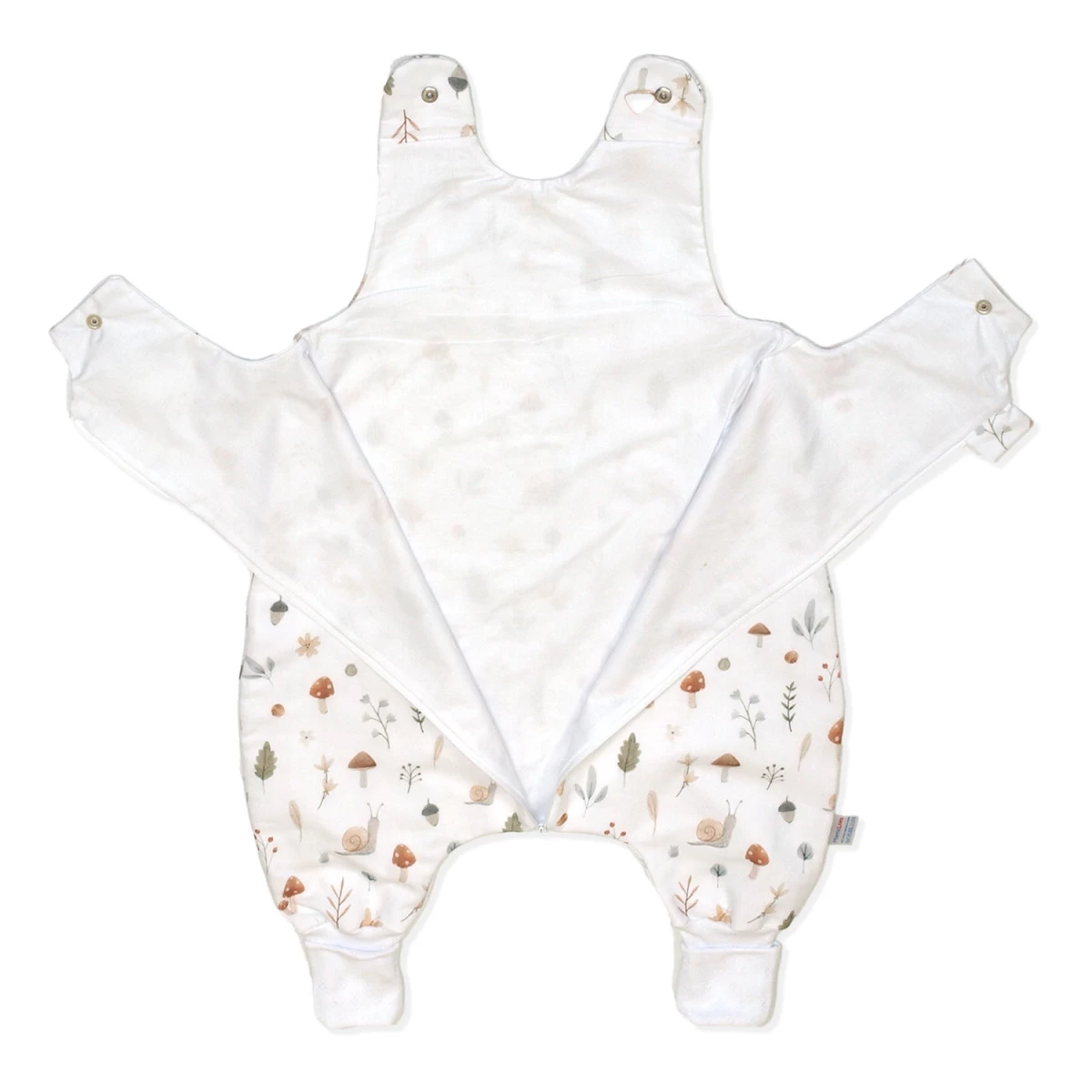 MamaLoes Amy Forest Treasures 12-24 Mnd Onesie Slaapzak 85207 4 MamaLoes Amy Forest Treasures 12-24 Mnd Onesie Slaapzak 85207 - Afbeelding 2