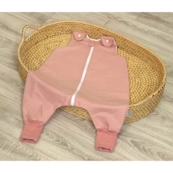 MamaLoes Amy Pure Roze 6-12 Mnd Onesie Slaapzak 85373 -Kinderkraft Winkel mamaloes amy pure roze onesie slaapzak 2 1