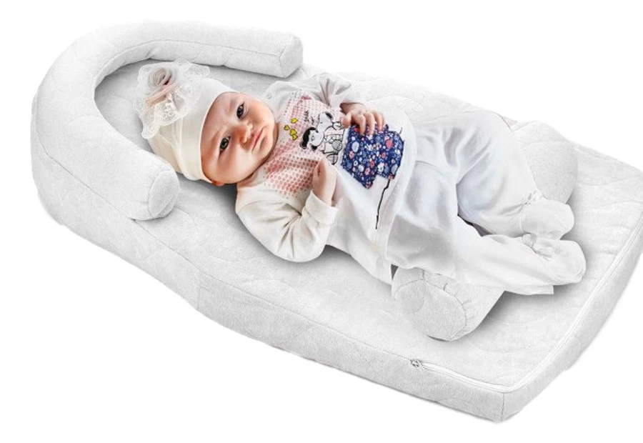 Babyjem Wit Orthopedisch Reflux Kussen 1114261 4 Babyjem Wit Orthopedisch Reflux Kussen 1114261 - Afbeelding 2