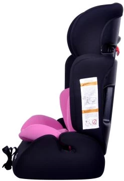 Ding Bas Roze Autostoel 9-36 Kg CS003 -Kinderkraft Winkel mamaloes ding bas roze autostoel 9 36 kg cs003 4