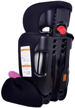 Ding Bas Roze Autostoel 9-36 Kg CS003 -Kinderkraft Winkel mamaloes ding bas roze autostoel 9 36 kg cs003 5