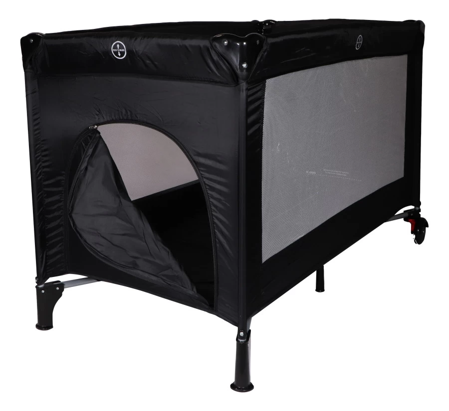 Ding Deluxe Black Campingbedje Incl. Bodemverhoger 12 Ding Deluxe Black Campingbedje Incl. Bodemverhoger - Afbeelding 10