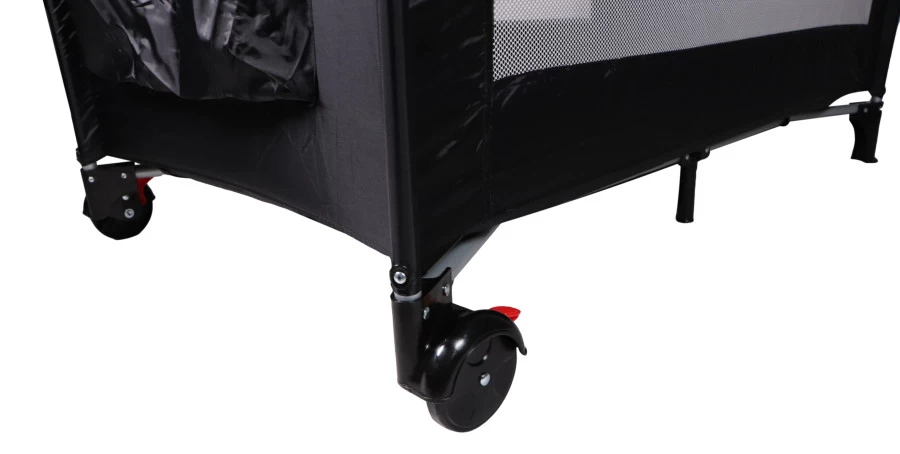 Ding Deluxe Black Campingbedje Incl. Bodemverhoger 15 Ding Deluxe Black Campingbedje Incl. Bodemverhoger - Afbeelding 13