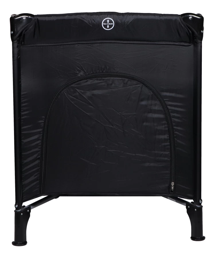 Ding Deluxe Black Campingbedje Incl. Bodemverhoger 7 Ding Deluxe Black Campingbedje Incl. Bodemverhoger - Afbeelding 5