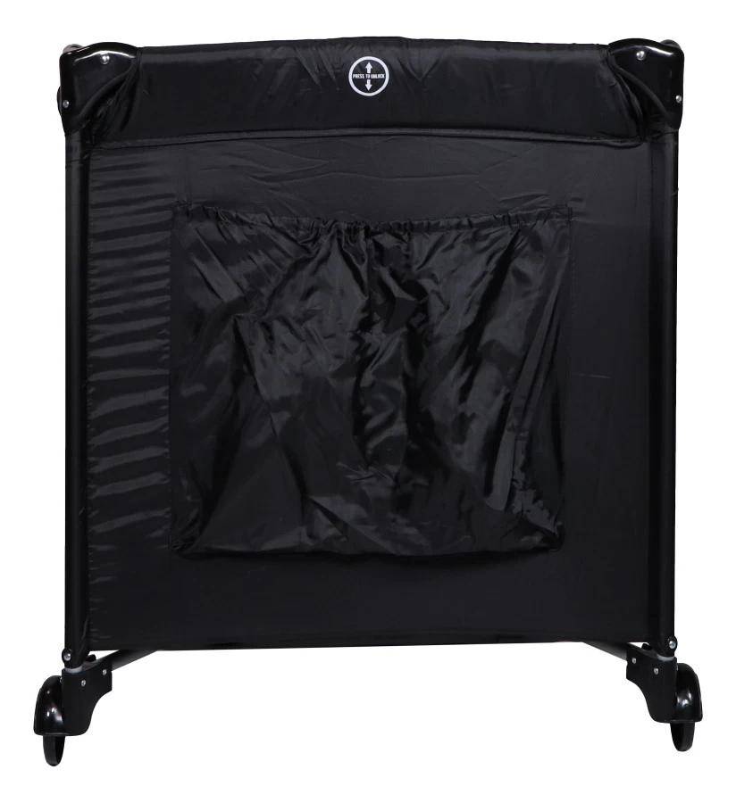 Ding Deluxe Black Campingbedje Incl. Bodemverhoger 6 Ding Deluxe Black Campingbedje Incl. Bodemverhoger - Afbeelding 4