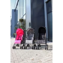 Ding GoGo Black Multi Standen Buggy DI-161706 -Kinderkraft Winkel mamaloes ding gogo buggy 02k 2