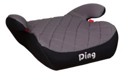 Ding Grijs/Zwart Booster Stoelverhoger 15-36kg YB804A 8 Ding Grijs/Zwart Booster Stoelverhoger 15-36kg YB804A -Kinderkraft Winkel mamaloes ding grijs zwart booster stoelverhoger 15 36kg 1