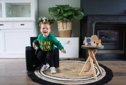 Ding Jamie Velvet Zwart Kinderfauteuil DI-34203 -Kinderkraft Winkel mamaloes ding jamie 10 4