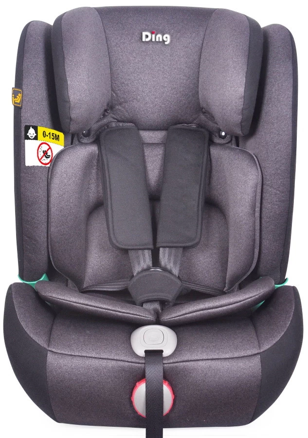 Ding York Black I-Size Autostoel 9-36 Kg K63 4 Ding York Black I-Size Autostoel 9-36 Kg K63 - Afbeelding 2