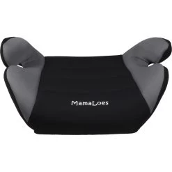 MamaLoes Emma Grijs/Zwart Booster Stoelverhoger 15-36kg ML050204 8 MamaLoes Emma Grijs/Zwart Booster Stoelverhoger 15-36kg ML050204 -Kinderkraft Winkel mamaloes emma grijs zwart booster stoelverhoger 15 36kg ml050204 01