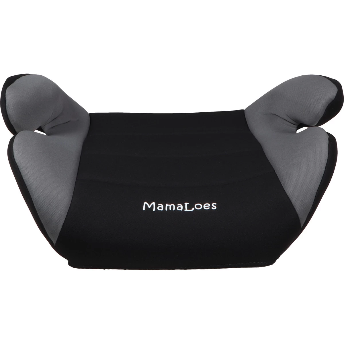 MamaLoes Emma Grijs/Zwart Booster Stoelverhoger 15-36kg ML050204 4 MamaLoes Emma Grijs/Zwart Booster Stoelverhoger 15-36kg ML050204 - Afbeelding 2