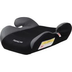 MamaLoes Emma Grijs/Zwart Booster Stoelverhoger 15-36kg ML050204 9 MamaLoes Emma Grijs/Zwart Booster Stoelverhoger 15-36kg ML050204 -Kinderkraft Winkel mamaloes emma grijs zwart booster stoelverhoger 15 36kg ml050204 03