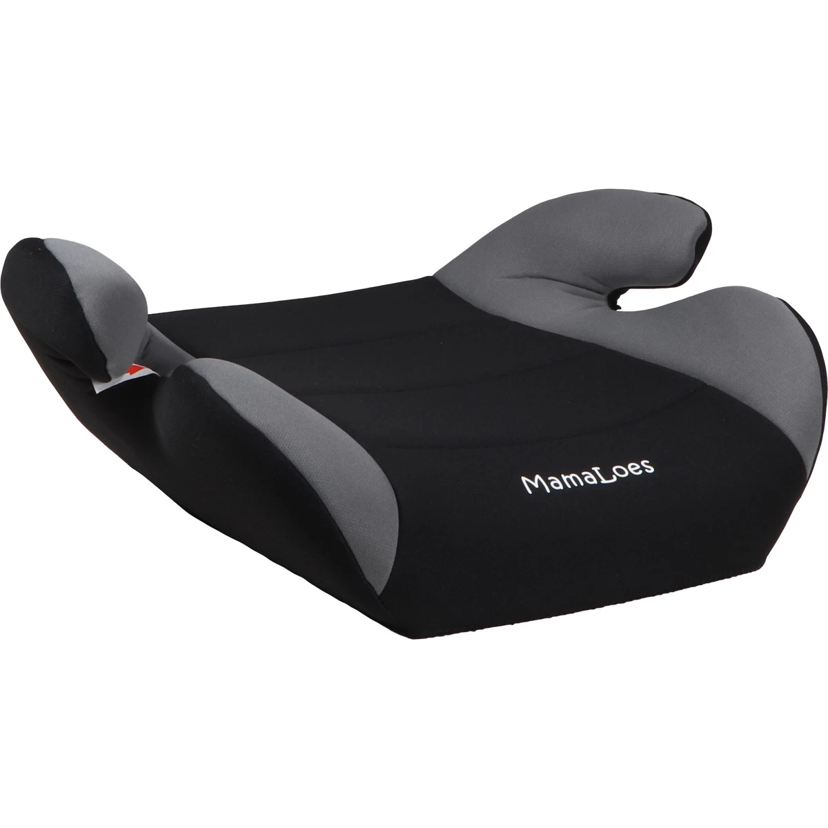MamaLoes Emma Grijs/Zwart Booster Stoelverhoger 15-36kg ML050204 3 MamaLoes Emma Grijs/Zwart Booster Stoelverhoger 15-36kg ML050204