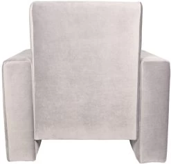 Ding Jamie Velvet Grijs Kinderfauteuil DI-34204 -Kinderkraft Winkel mamaloes kinderfauteuil velvet grijs 03k