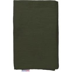 Mamaloes Soft Cotton Groen 75 X 100 Cm Wiegdeken ML020810