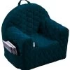 Albero Mio Velvet Navy Kinderfauteuil -Kinderkraft Winkel mamaloes velvet navy kinderfauteuil 1