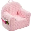 Albero Mio Velvet Roze Kinderfauteuil 1 Albero Mio Velvet Roze Kinderfauteuil -Kinderkraft Winkel mamaloes velvet roze kinderfauteuil 1