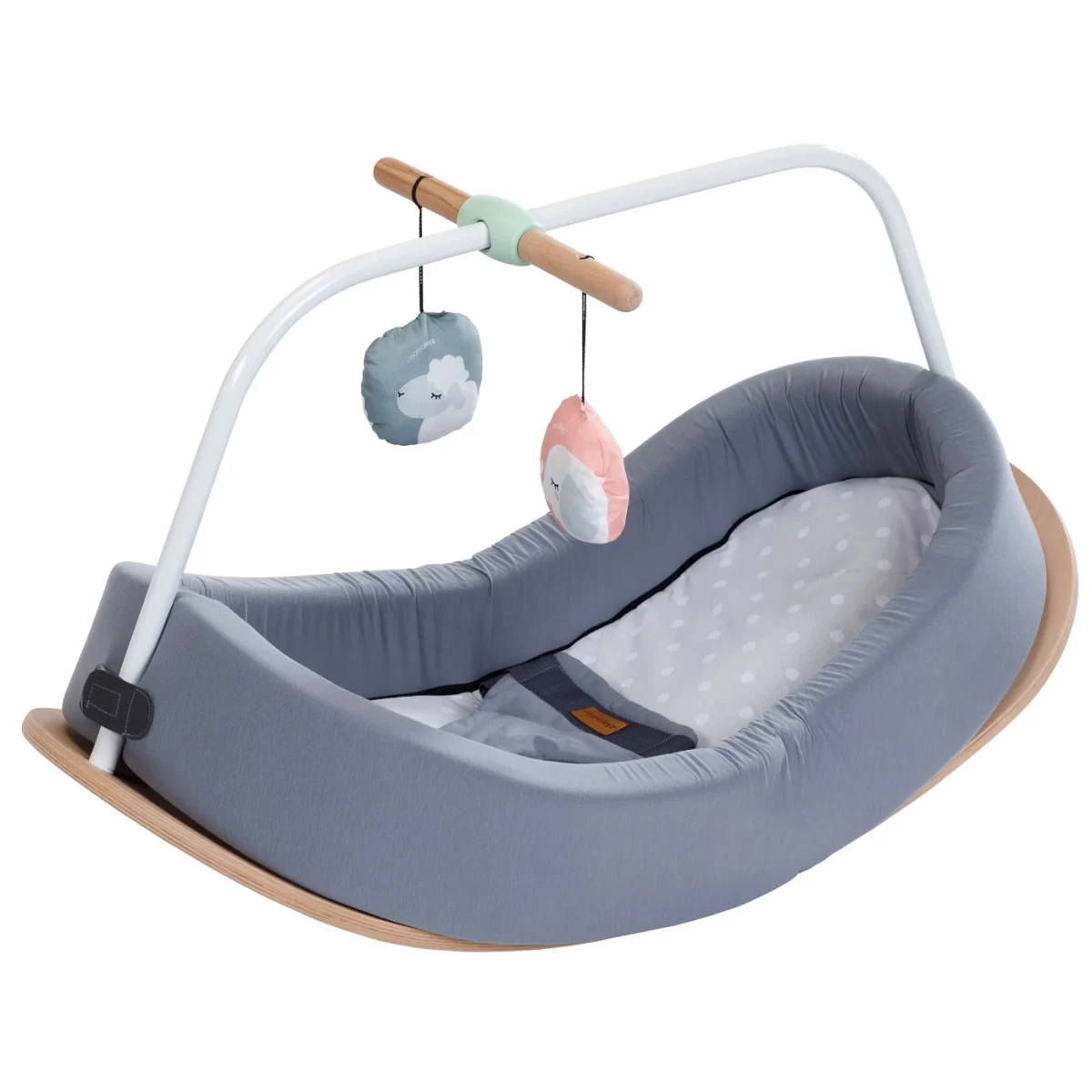 Mamatoyz Loop 3-in-1 Houten Balansbord MT20 4 Mamatoyz Loop 3-in-1 Houten Balansbord MT20 - Afbeelding 2