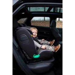 Ding York Red Leather I-Size Autostoel 9-36 Kg K63 -Kinderkraft Winkel ml ding york 01 3